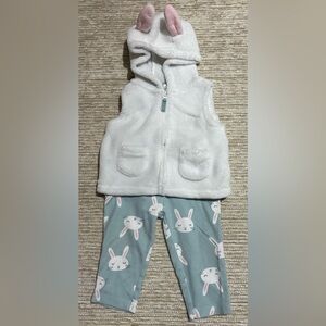 9m Easter Baby Girl Outfit